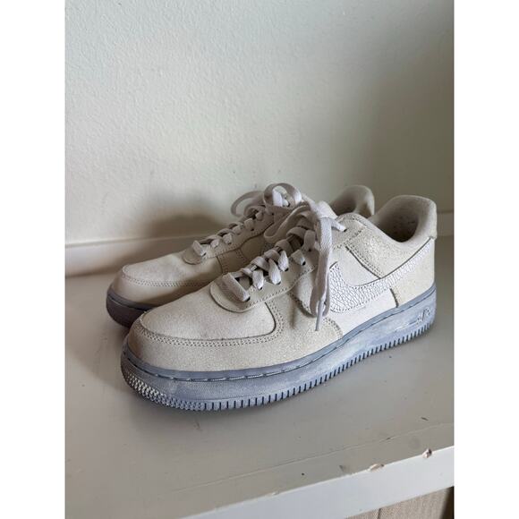 Nike Air Force 1 Low‎ Summit White Blue Whisper Size 8.5 Men main image 5